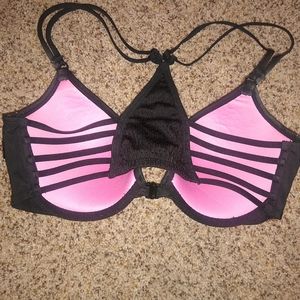 PINK 34D Push Up Bra